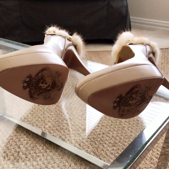 Super unique heels,authentic Italian design - Picture 4 of 5